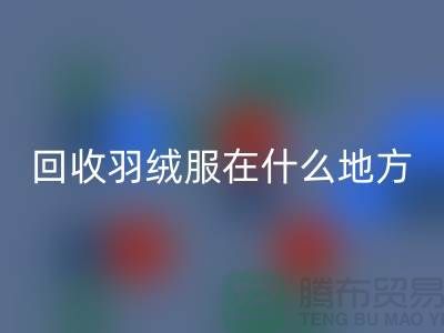 ### 高價(jià)回收羽絨服在什么地方—誠(chéng)信可靠合作，上海騰布貿(mào)易
