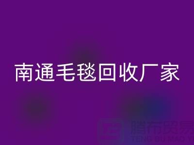 ### 南通疊石橋毛毯回收廠家:法蘭絨毛毯與牛奶絨毛毯的綠色歸宿