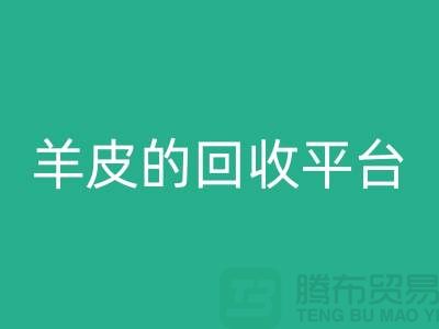 高效環(huán)保：探索庫存真皮與羊皮的回收平臺_布料回收平臺ShTengBu.com