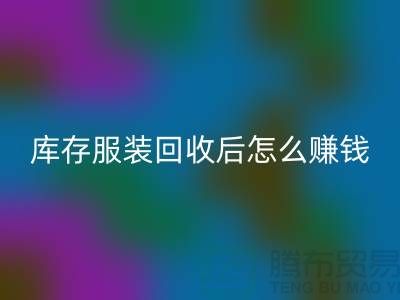 庫存服裝回收后怎么賺錢？網(wǎng)站PP分享經(jīng)驗，服裝高價回收平臺助你輕松實現(xiàn)！