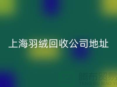 回收羽絨服，為地球減負，為自己省錢-上海羽絨回收公司