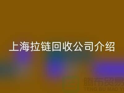 拉鏈回收市場前景分析——上海拉鏈回收公司的專業庫存回收服務