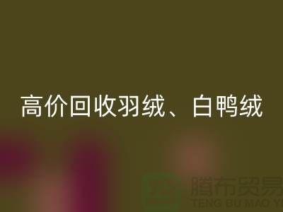 高價回收羽絨 （白鴨絨、灰鴨絨、白鵝絨、灰鵝絨）庫存羽絨回收廠家電話