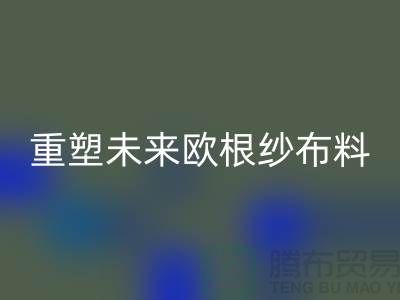 重塑未來歐根紗布料回收讓時尚更綠色-上海絲綢面料回收公司