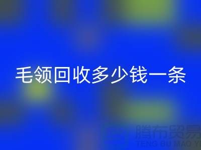 派克服毛領(lǐng)回收多少錢一條