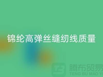 錦綸高彈絲縫紉線質量以及特點_上海騰布貿易有限公司
