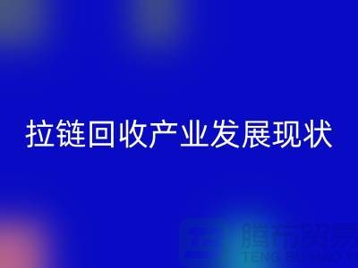 拉鏈回收產業發展現狀特點及上海拉鏈回收廠家解析 
