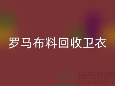 羅馬布料回收-衛(wèi)衣面料回收-毛圈布料回收-上海回收布料輔料公司