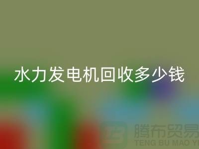 火力發電機回收-水力發電機回收多少錢一臺-發電設備回收公司