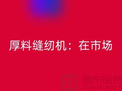 厚料縫紉機：在市場上的細(xì)節(jié)體現(xiàn)-上?；厥湛p紉機廠家