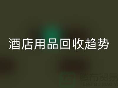 獨特創(chuàng)意：酒店用品回收引領(lǐng)新趨勢