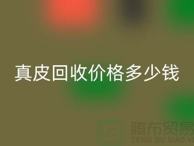 真皮回收價(jià)格多少錢一噸？還是論斤計(jì)算-廣州回收真皮廠家
