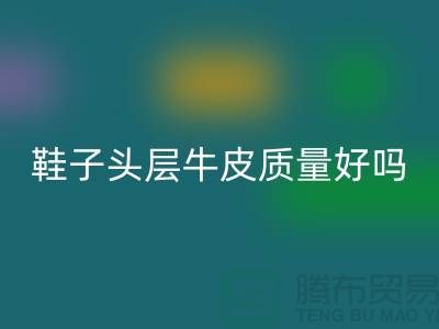 鞋子頭層牛皮和超纖皮哪個好——回收真皮廠家