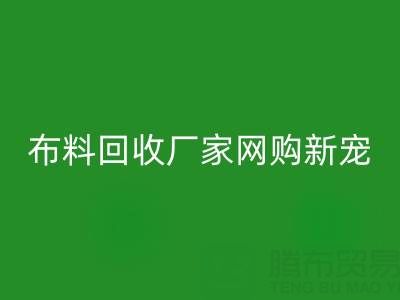 上海庫存布料回收廠家網(wǎng)購新寵，領(lǐng)先行業(yè)潮流！