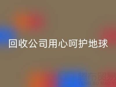 用心呵護地球：上海棉紗回收公司以行動織就綠色未來