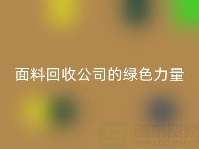 環保行動：上海真絲面料回收公司的綠色力量