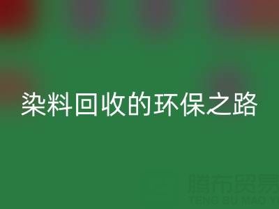 染料回收新機遇：抗氧劑與分散染料回收的環保之路