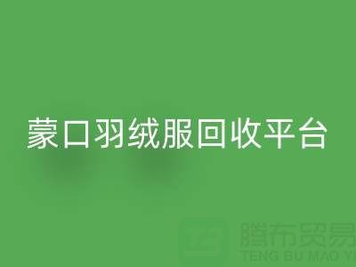 蒙口羽絨服回收平臺：便捷查詢ShTengBu.com/yrf/