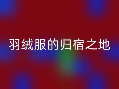 羽絨服回收新選擇：雅鹿、安踏、長款、鴨鴨羽絨服的歸宿之地