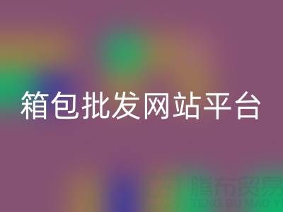 箱包批發(fā)網(wǎng)站有哪些平臺